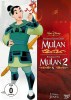 Mulan-Mulan 2_3 DVDs